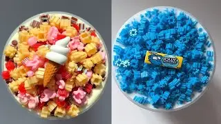 Best Ever Satisfying/ASMR/relaxing Crunchy Block Bead/Lego slime compilation video #35