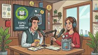 Bomb Calorimeter - PTE Retell Lecture Simplified (Question ID 72)
