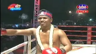Bird kham Vs Thai,SEATV Boxing,04 March 2016,Khmer Boxing