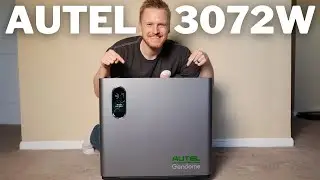 Лучшая портативная электростанция 2026 года? Обзор Autel 3072Wh
