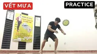 Vết Mưa - Vũ C&aacute;t Tường | L&ecirc; Phạm Thế Vũ biểu diễn Yoyo rời d&acirc;y 4A Nghệ Thuật - Offstring Yoyo
