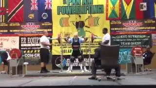 Jim Yakubovsky, American Record Squat