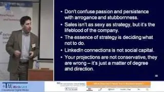 What they Don't Teach you in Business School