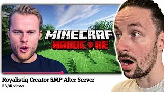 Royalistiq Minecraft After SMP Server!