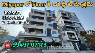 3Bhk Independent Floor FlatForSale in Miyapur- Hyderabad 