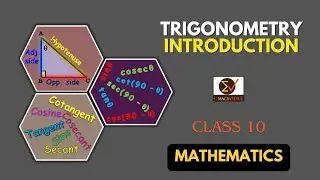 Trigonometry 1| Class 10 | Mathematics Foundation |MACSVEDA| SRIDHAR