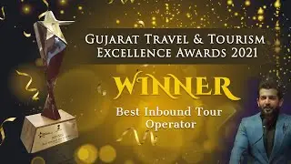 The Most Prestigious Travel Award Of Gujarat Tourism