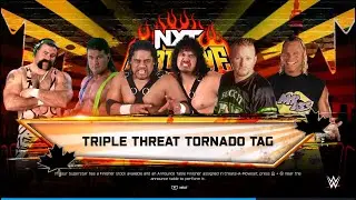 wwe2k25 헤드 슈링커즈 vs 스타이너 브라더스 vs NEW AGE OUTLAWS