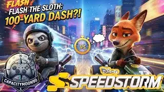 My first time testing out #zootopia in #disneyspeedstorm #mobilegame @capacitymoon9053