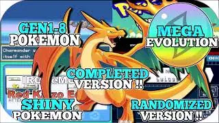 🔥top 5 randomized pokemon gba rom hacks complete randomized pokemon gba rom hacks 2023