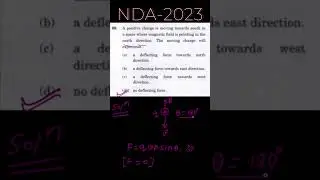 NDA 2023  PHYSICS SOLUTION // ANSARI SIR// DEFENCE EXAMX/NEET/JEE/AIRFORCE.
