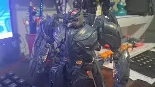 Transformers fight scene test 
