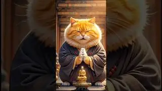 Funny Cat 😺 #shorts #trending #ai