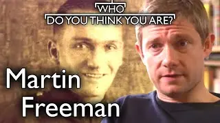 Martin Freeman's Quest for Truth Starts with His Brother | Who Do You Think You Are