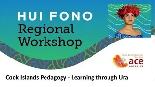 Cook Islands Pedagogy Learning through Ura