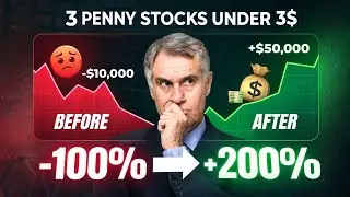 3 Penny Stocks Under 3$ | Profit Pro