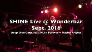 Deep Dive Corp. feat. Hush Forever + Mashti Project - SHINE Live (snippet)