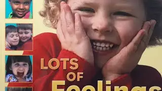 Lots of Feelings - Shelley Rotner / children's book in English / read-aloud / 노부영