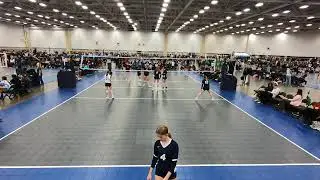 NRG 15 Navy vs. Knights 15 Adidas Black