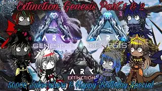 Dinosaurs React To Ark: Survival Evolved [ Part 3 ] / Extinction, Genesis Part 1 & 2 - Special Video