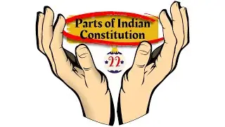 📜 Parts of Indian Constitution 📚 Polity 🏛️ Mnemonics ✨ recall it 🚀