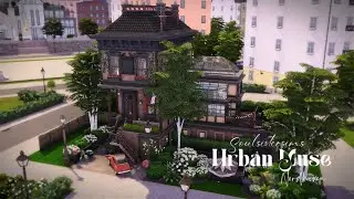 URBAN MUSE | Cute Brickhouse in Nordhaven | Sims 4