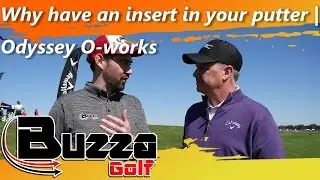 Why have an insert in your putter  | Odyssey O-works