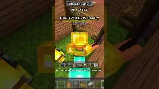 see the final look of castle part-3 this was the trailer picture is still left #minecraftkingdom