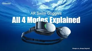 Super Detailed Guide! Learn to Use AR Smart Swim Goggles Step by Step