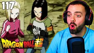 Android 18 & 17 vs Ribrianne! 💥 | Dragon Ball Super Episode 117 Reaction