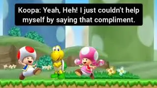 Koopa's Shell Spin Move