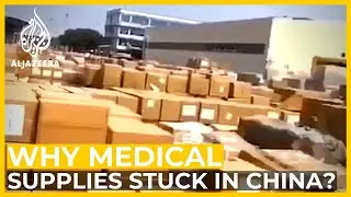 Exclusive: Videos show huge medical equipment backlog in China