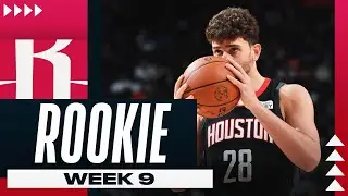 He&rsquo;s Only 19 😳 | Top 10 Rookie Plays NBA Week 9
