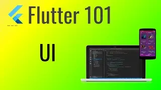 Flutter101 ep2 เขียน UI อย่างง่าย ๆ