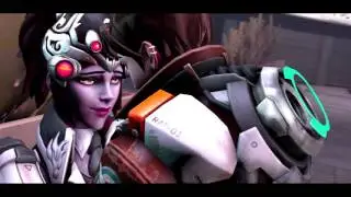 Tracer+Widowmaker romance [Overwatch Video]