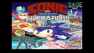 Sonic: Fan Games/Hacks 546: SatAM Liberations (Formerly SAGE2015)