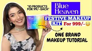 BLUE HEAVEN MAKEUP KIT FOR 999/- 😱
