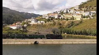 Comboio Histórico do Douro 2020 - Aerial View