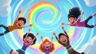 Bright Learning Songs for Little Kids 🎨🎶 | Colorful Fun, Happy Music and Many More Learning Songs!