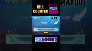 😳 M416 KILL COUNTER 🔥 PUBG MOBILE #pubgmobile