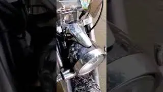 Pinturas hidrogr&aacute;ficas em moto 900 cilindrada