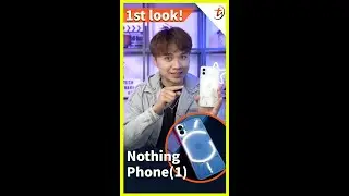 Nothing Phone 1 First Impression!