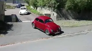 DFL VW CLub leaving Wolfsburg for the May Cruise Madness 2017