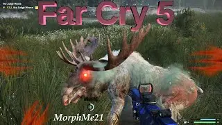 Far Cry 5 [4K] The Judge Moose side mission