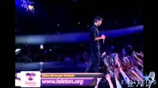 Enrique Iglesias - Loco LIVE @ Teleton Mexico 2013