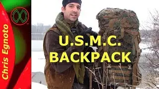 Review USMC ILBE 2nd gen. Rucksack  | Great gift for preppers