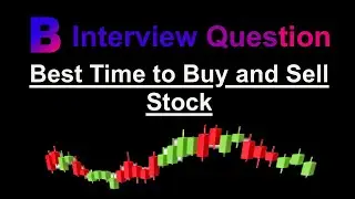 BLIND75: Best Time to Buy and Sell Stock - Leetcode 121 - Python