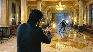 BLACKWOOD Gameplay Trailer 4K (New John Wick Style Action Game 2026)