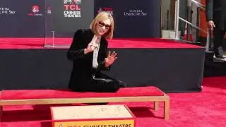 Yoshiki Hand And Footprint In Cement Ceremony pt. 2 #yoshiki @Yoshiki