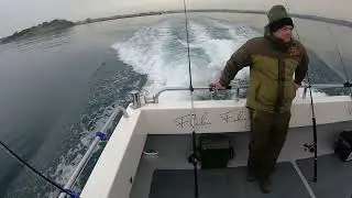 01.05.2022.Trout,Perch and Pike fishing.Meerkat-Sea Fishing Charter Boat. Going fishing Part 1.